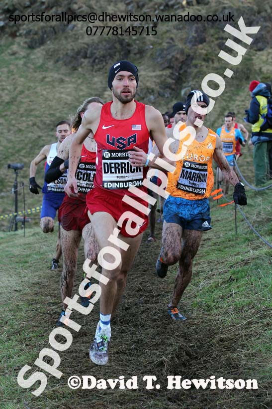 Mens 8k, Morrisons Great Edinburgh Cross Country. Photo: David T. Hewitson/Sports for All Pics